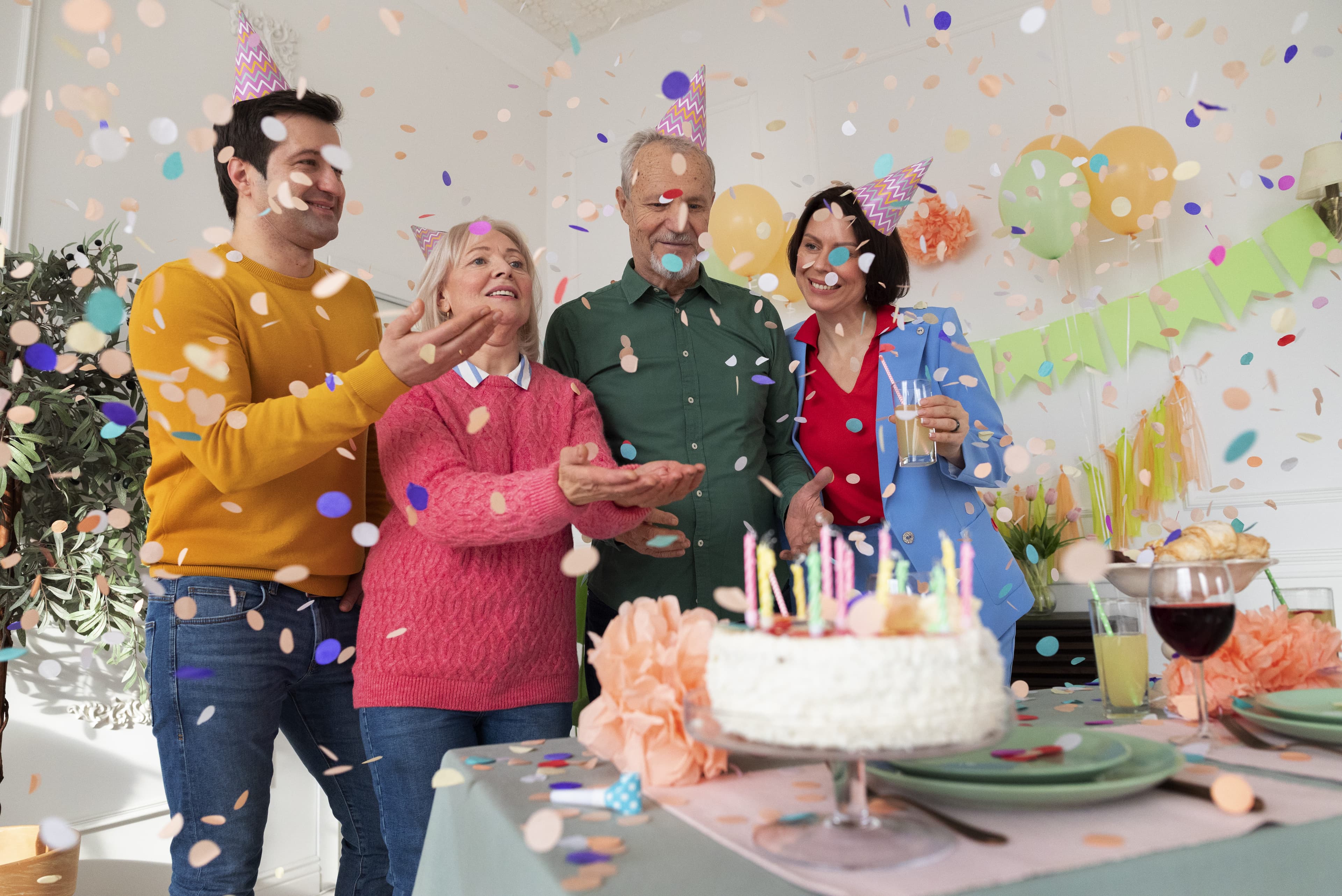 Birthday community moment