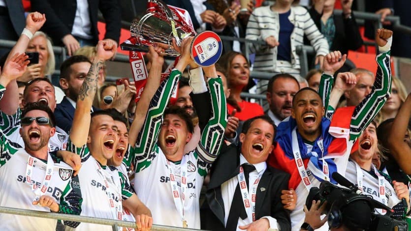 Championship celebration