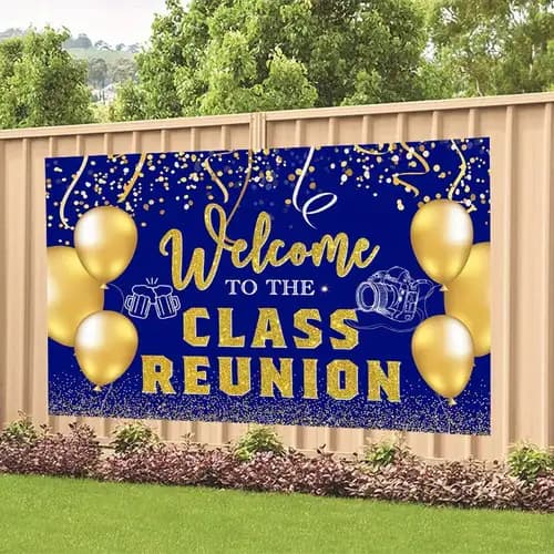 Class reunion party