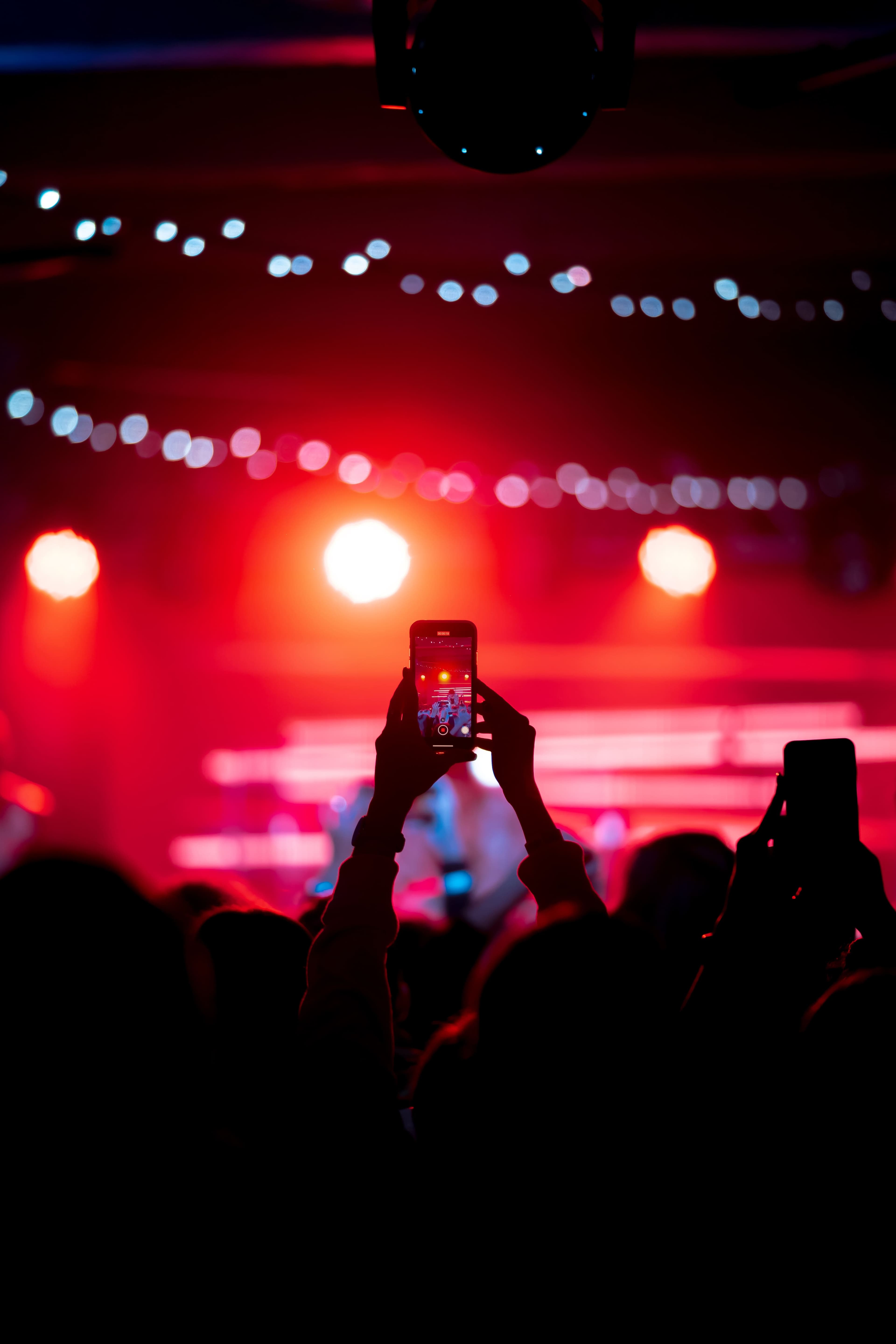 Concert community moment