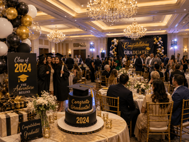 Graduation reception