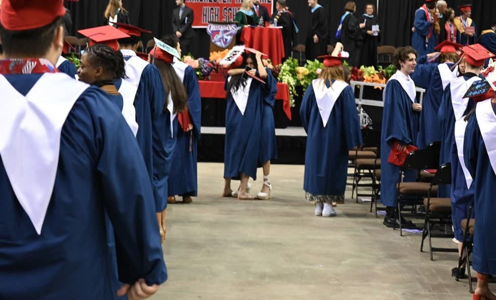 High school graduation