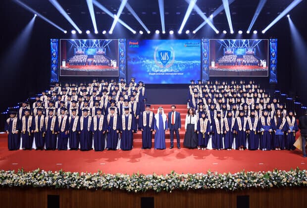 Private school graduation