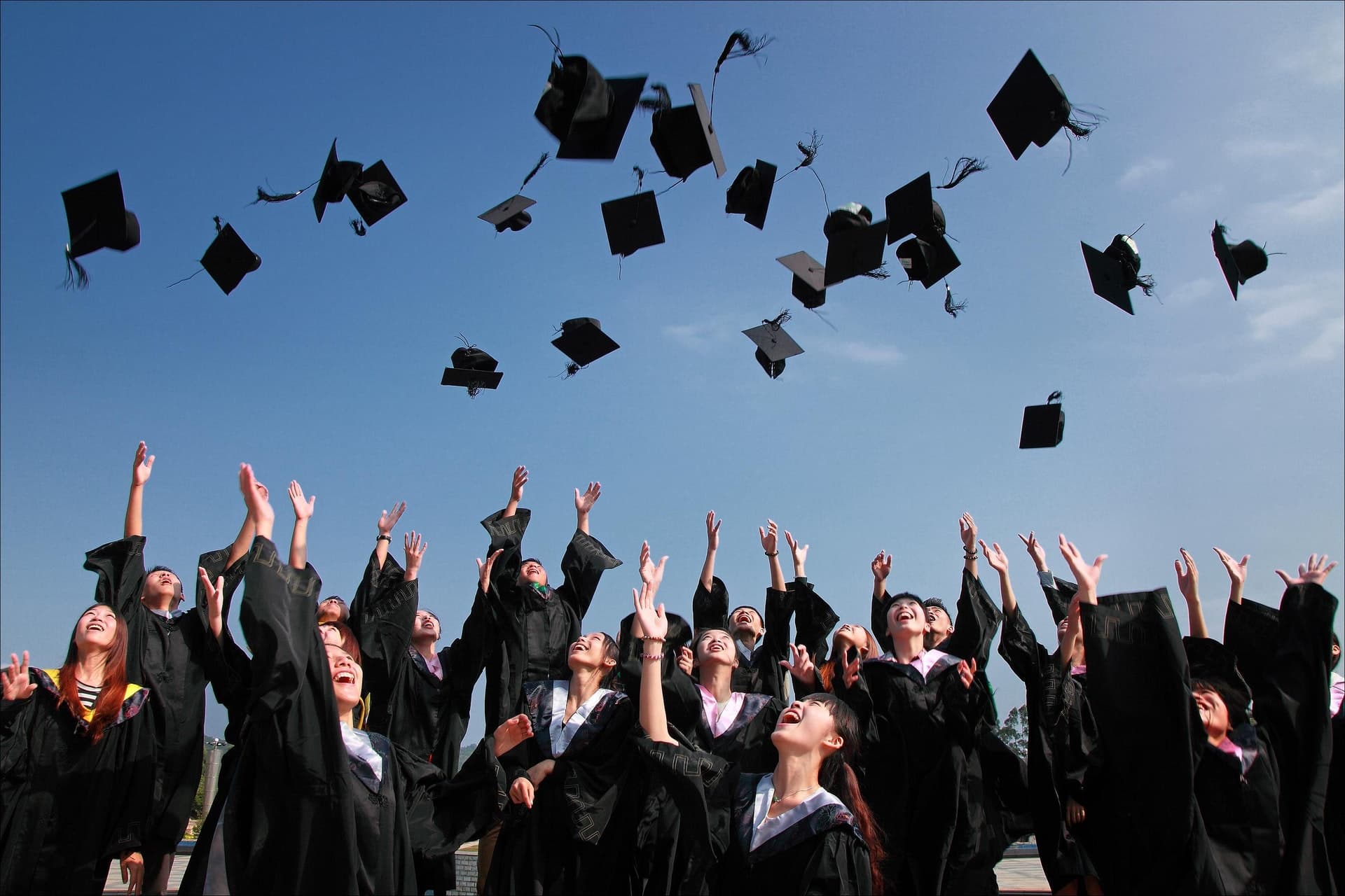 University commencement ceremony