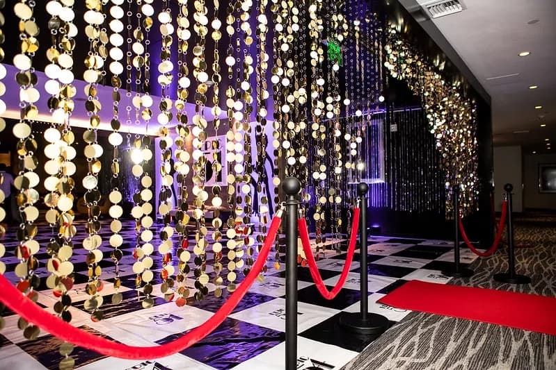 VIP showcase event