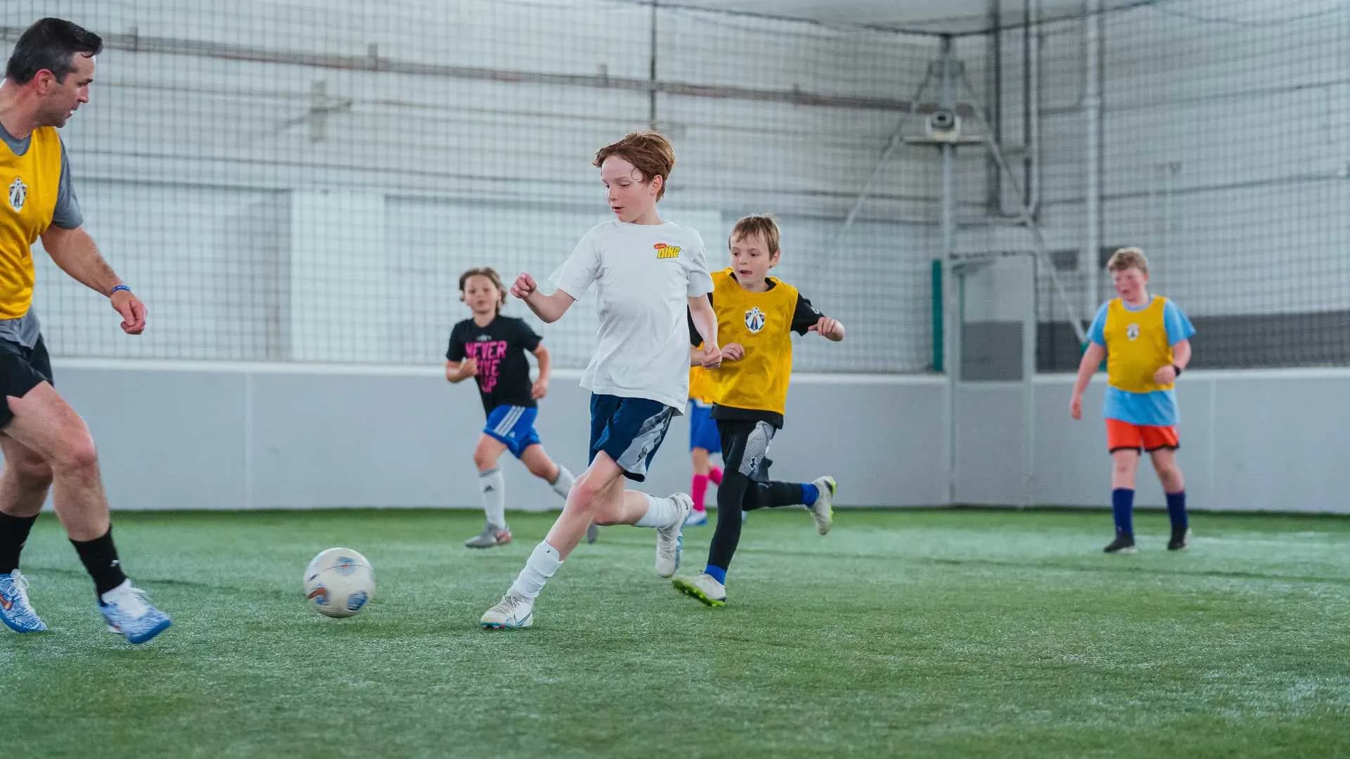 Youth league game